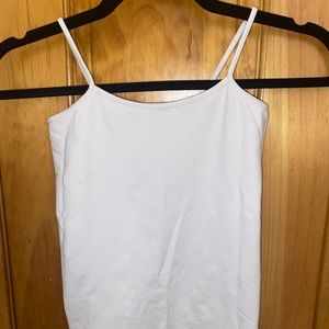 White tank top